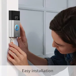 Amazon Echo Show 5 (2nd Gen) - White bundle with Ring Video Doorbell (2nd Gen)