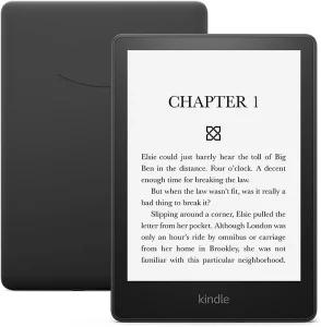 Kindle Paperwhite (8GB) - Now with a 6.8" display with adjustable warm