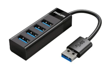 Philips HUB USB 4 PORT 3.0 (SWR1529H/93) 1M