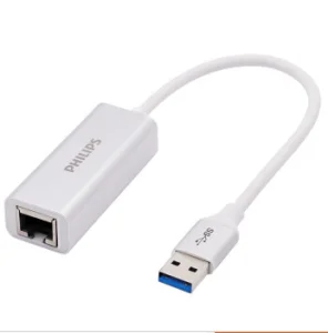 Philips USB3.0 to RJ45 network cable interface 1Gb