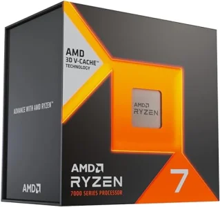 AMD Ryzen 7 7800X3D 8-Core TRY