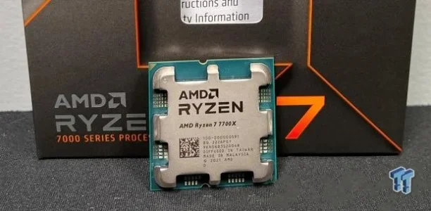 AMD Ryzen™ 7 7700X 8-Core, 16 TRY