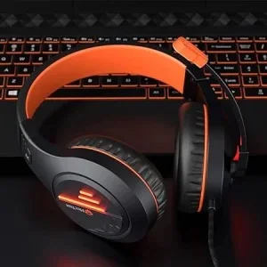 MEETION Stereo Gaming Headset MT-HP021 Black & Orange