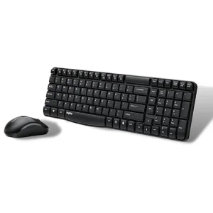 Rapoo X1800S Wireless Keyboard and Mouse (Black)