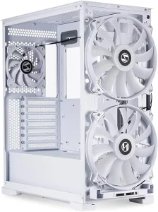 LIAN LI LANCOOL 215 E-ATX PC Case WHITE