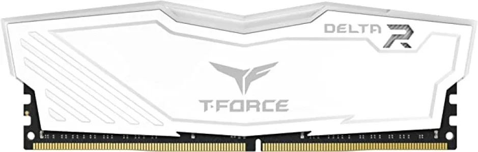TEAMGROUP T-Force Delta RGB DDR4 16GB (2x8GB) 3600MHz WH