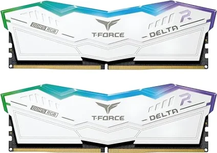 TEAMGROUP T-Force Delta RGB DDR5 Ram 32GB (2x16GB) 6000MHz (WT )