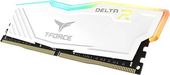 TEAMGROUP T-Force Delta RGB DDR4 16GB (2x8GB) 3600MHz WH