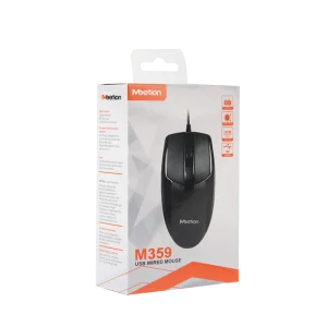 USB CORDED OPTICE MOUSE 3 MEETION M359