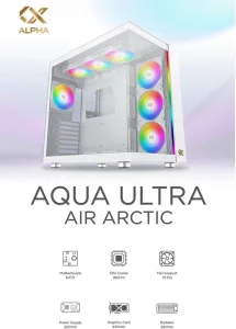 Xigmatek AQUA Ultra Air Arctic [ WH ]