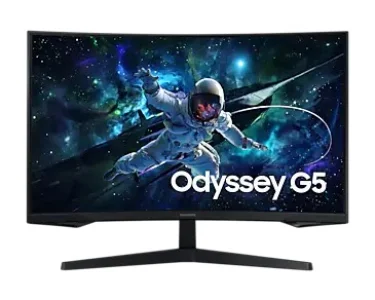 SAMSUNG Odyssey G5 (Gaming) Ls32CG552EMXUE