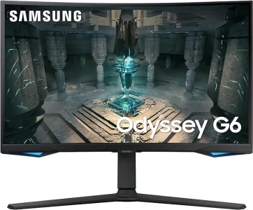 SAMSUNG Odyssey G6 ( Gaming, Smart ) LS32BG650EMXUE