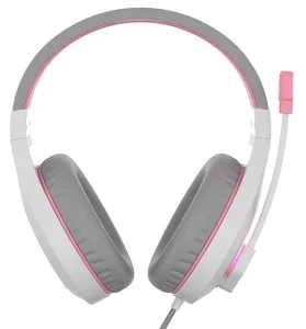 MEETION  Headset HP021 ( White Pink )