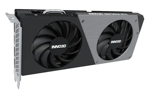 INNO3D Nvidia GeForce RTX 4060 Twin X2 8GB OC - Black