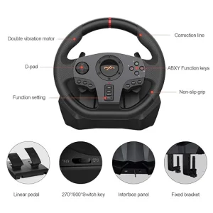 PXN V900 Gaming Steering Wheel