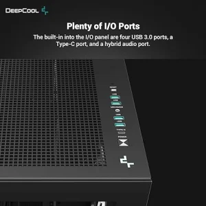 DeepCool CH780 black