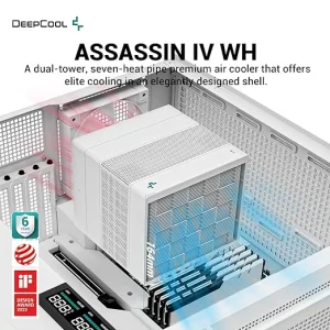 DeepCool Assassin IV WH
