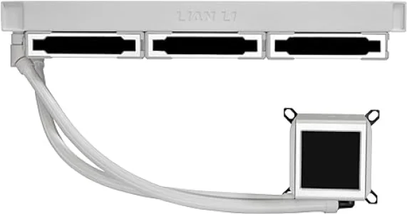 Lian Li GA II LCD 360 WHITE