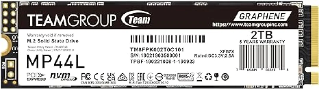 TEAMGROUP MP44L / SSD M.2 GEN 4 UP TO 5000 m/s 2T