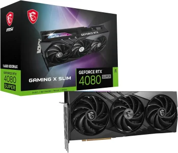 MSI Gaming RTX 4080 Super 16G Gaming X Slim