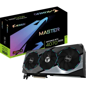 Gigabyte Aorus RTX 4070 Ti Master 12Gb Graphic Card