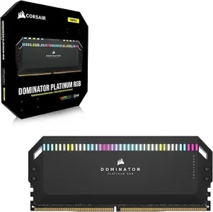 CORSAIR DOMINATOR PLATINUM RGB DDR5 RAM 32GB (2x16GB) 6000MHz