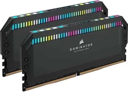 CORSAIR DOMINATOR PLATINUM RGB DDR5 RAM 64GB (2x32GB) 6000MHz