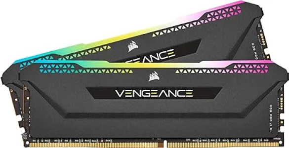 Corsair VENGEANCE RGB PRO SL DDR4 32GB (2x16GB) 3600MHz Black