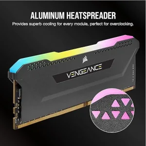 Corsair VENGEANCE RGB PRO SL DDR4 32GB (2x16GB) 3600MHz Black