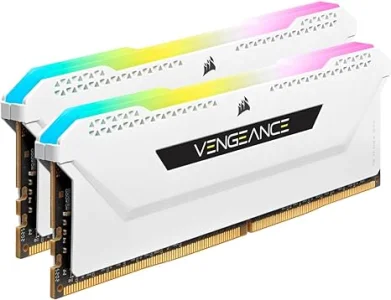 Corsair VENGEANCE RGB PRO SL DDR4 32GB (2x16GB) 3600MHz White