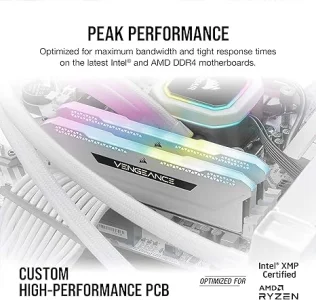 Corsair Vengeance RGB Pro 16GB (2x8GB) DDR4 3600 White