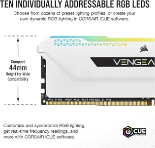 Corsair Vengeance RGB Pro 16GB (2x8GB) DDR4 3600 White