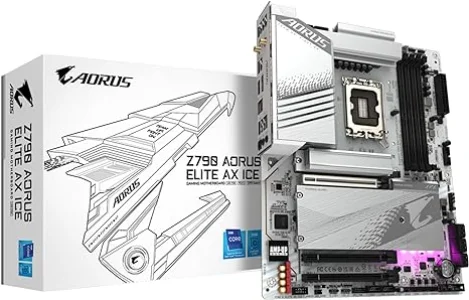 GIGABYTE Z790 AORUS Elite AX ICE