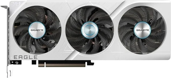 GIGABYTE GeForce RTX 4060 Ti Eagle OC ICE 8G Graphics Card